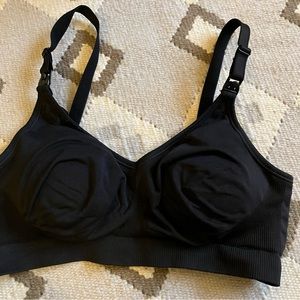Black bravado nursing bra